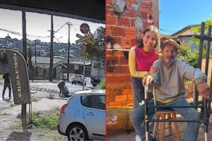 'Único pensamento foi tirá-lo dali', diz professora que salvou idoso caído na linha de trem; VÍDEO