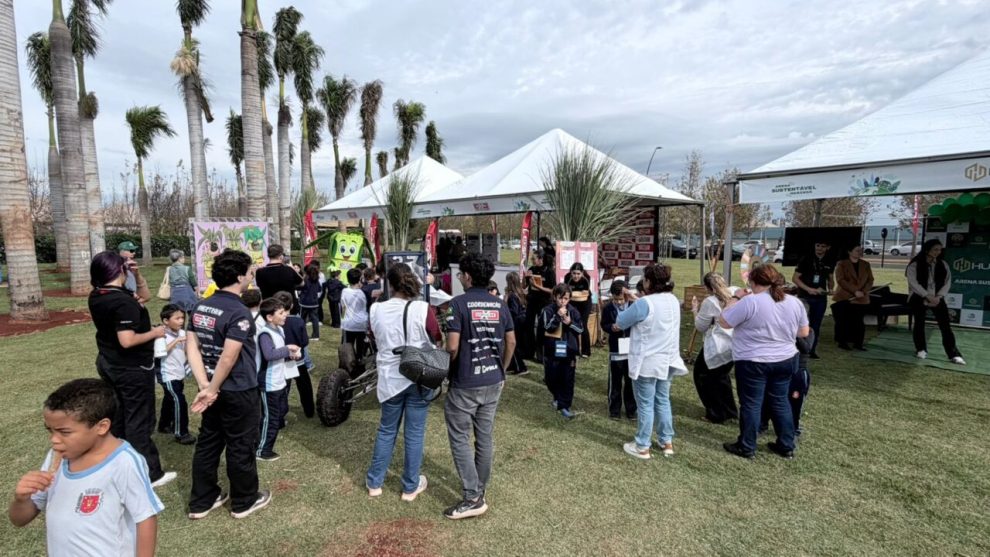 Usina Santa Terezinha apresenta ações de sustentabilidade 