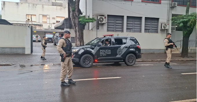 VÍDEO | Megaoperação do Gaeco mobiliza policiais em Maringá
