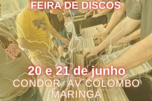 Viniltagem sorteia kit e tem discos a partir de R$ 10 em Maringá