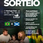 Vitória do Brasil sobre a Escócia registra recorde de comentários e palpites certeiros no Bolão do Maringá Post