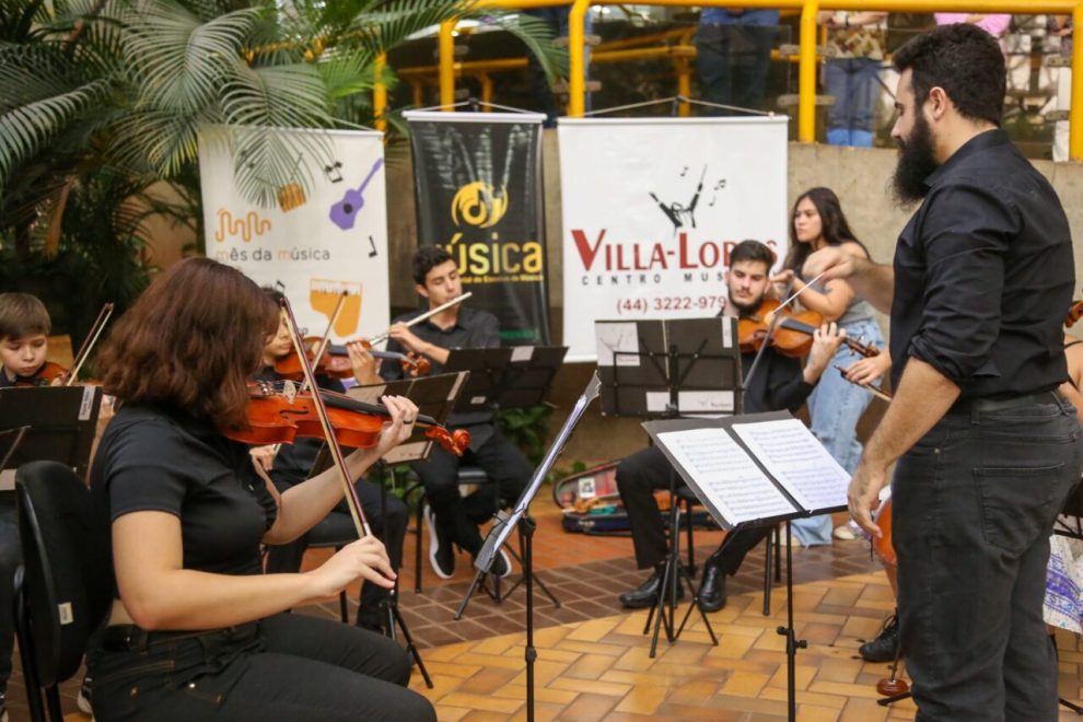 programação com shows de diferentes gêneros musicais tem início neste domingo, 21, em Maringá