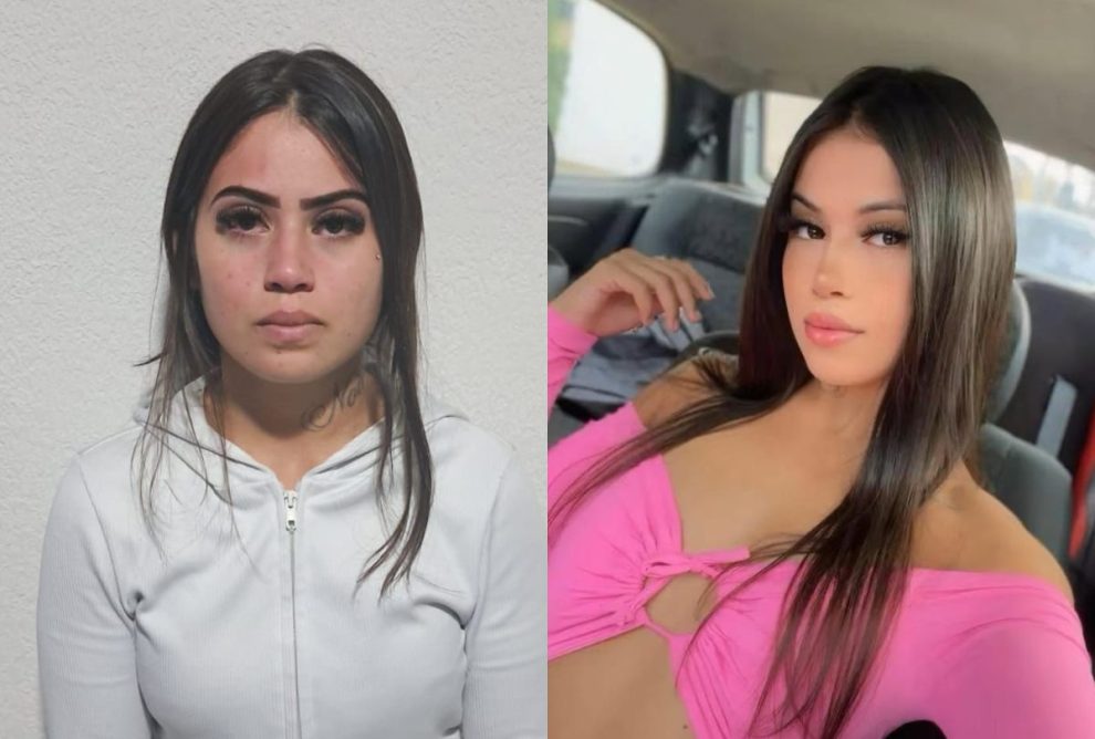 quem é a jovem presa com joias roubadas