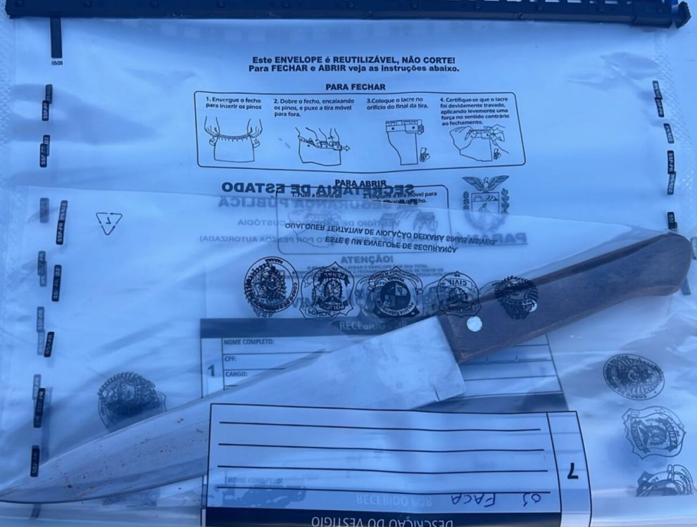 Adolescente de 14 anos mata pai a facadas após desentendimento familiar em Umuarama