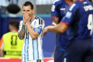 Argentina sofre, elimina Cabo Verde na prorrogação e avança às oitavas da Copa do Mundo