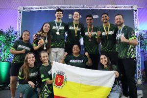 Atletas de Maringá conquistam o segundo lugar geral no 6º Paraná Combate
