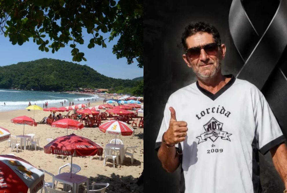Banhista morre após ser atingido por lancha em Paraty