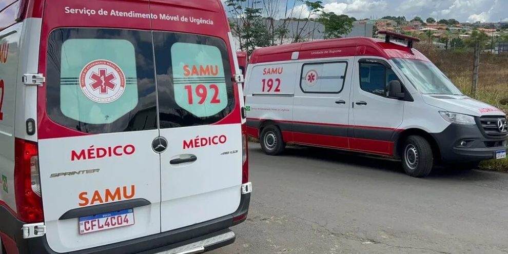 Bebê fica desacordado após queda de andador no Paraná