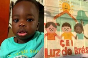 Bebê morreu em creche após ficar 7 minutos com a cabeça presa