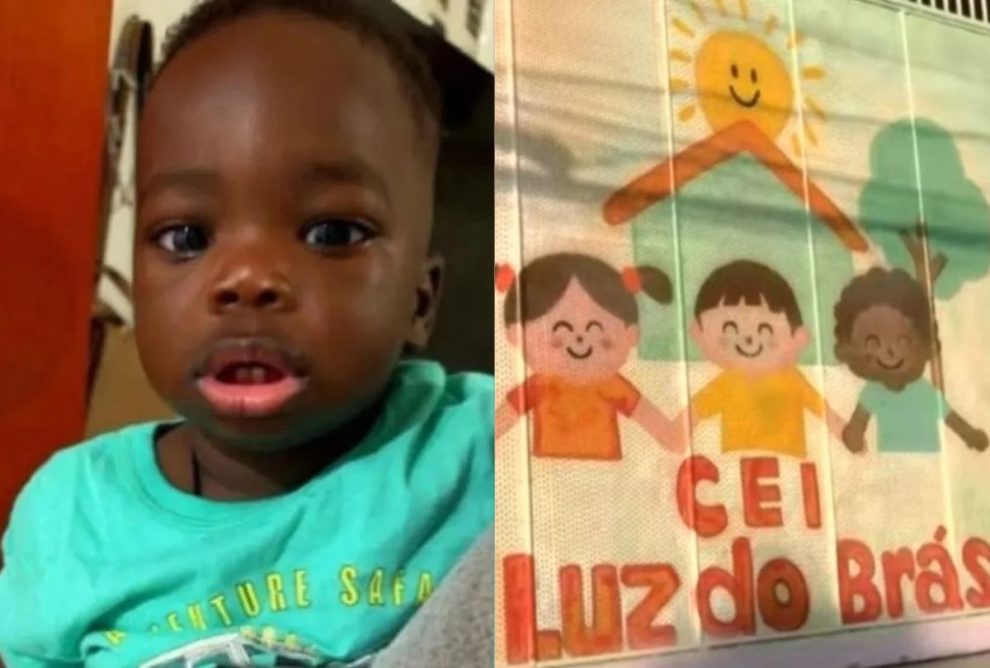 Bebê morreu em creche após ficar 7 minutos com a cabeça presa