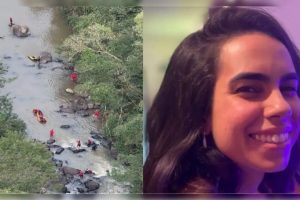 Corpo de fotógrafa foi encontrado a 123 metros da queda da maior cachoeira do Salto das Orquídeas