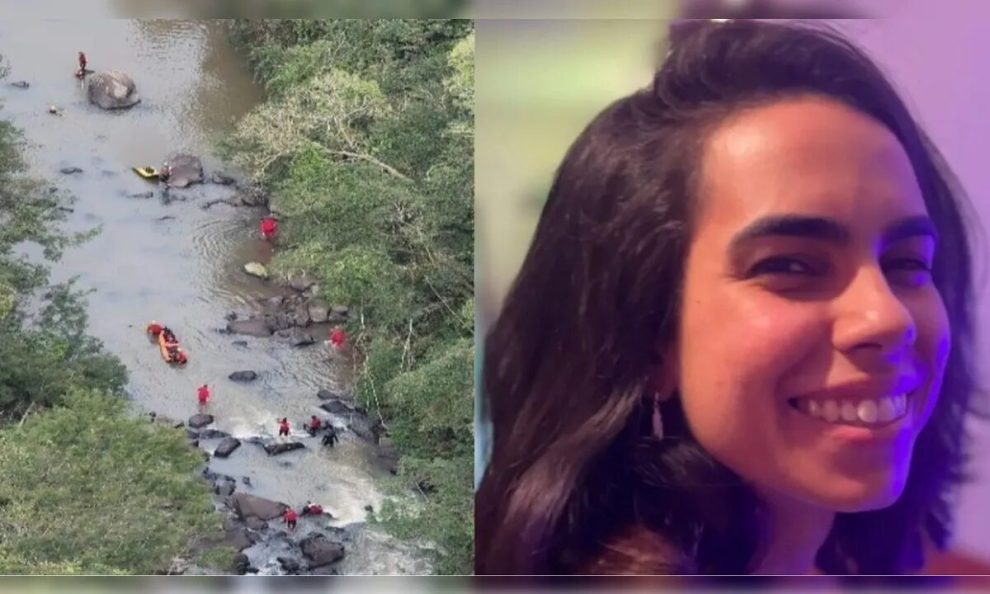 Corpo de fotógrafa foi encontrado a 123 metros da queda da maior cachoeira do Salto das Orquídeas