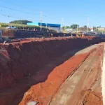 Duplicação da PR-317 segue em ritmo lento e trechos executados terão que ser reconstruídos