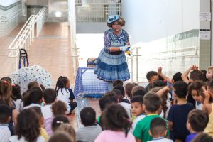 Entre histórias e imaginação, crianças da rede municipal de ensino encerram plantão de férias com programação especial