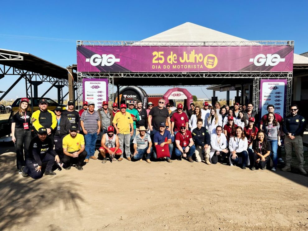 G10 faz evento com vários serviços gratuitos em homenagem ao Dia do Motorista, em Maringá