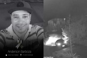 Homem é morto a tiros em suposto desentendimento amoroso