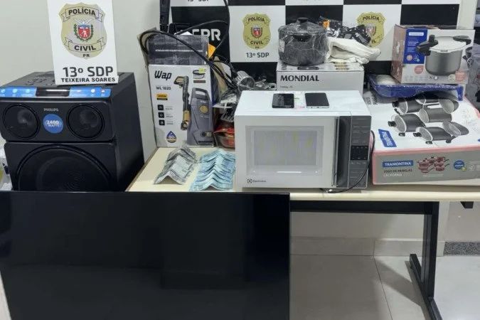 Homem é preso no Paraná suspeito de furtar cartão de freira e gastar mais de R$ 30 mil