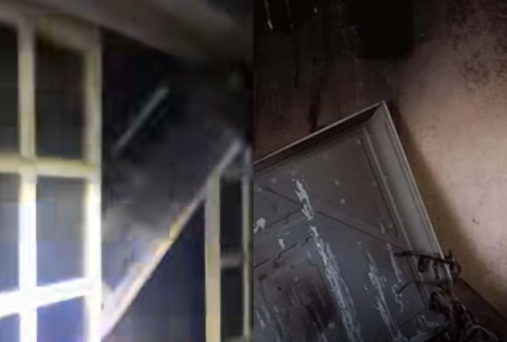 Homem incendeia casa para matar mulher após 'levar fora'