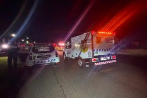 Homem morre após ser atropelado por caminhão em avenida na região de Maringá