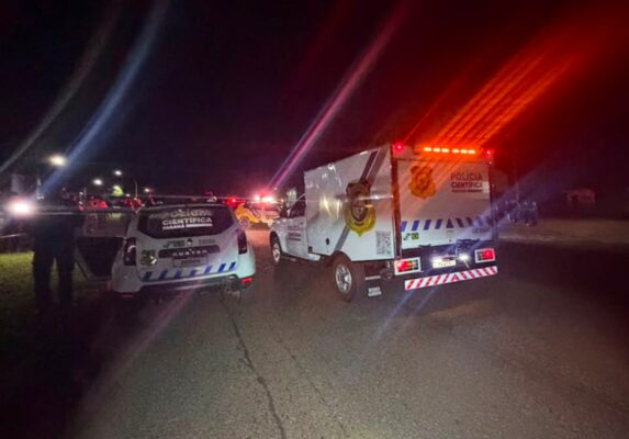Homem morre após ser atropelado por caminhão em avenida na região de Maringá