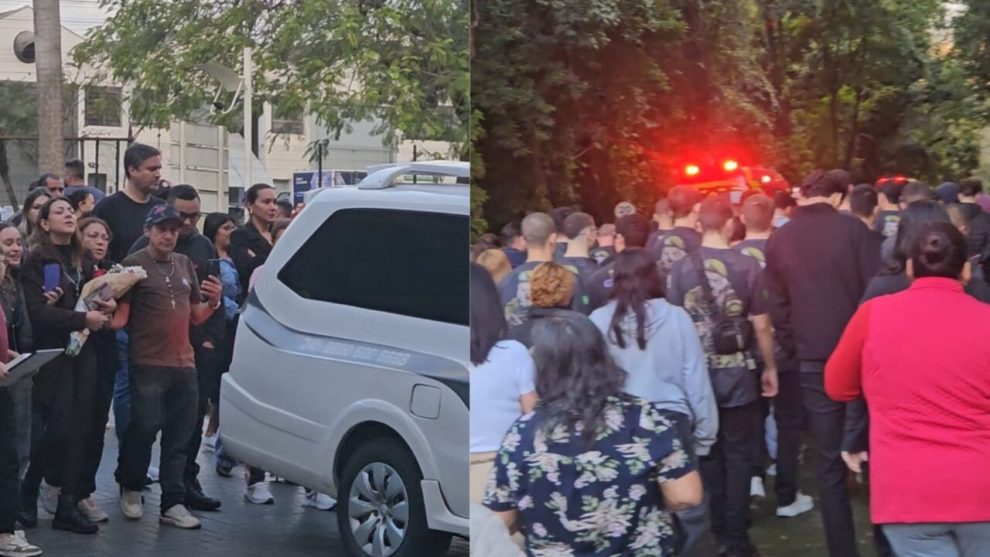 Jovem de 19 anos morto em acidente em Maringá é sepultado sob forte comoção de amigos e familiares