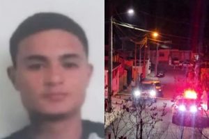 Jovem é morto a tiros na frente dos filhos em briga com vizinho