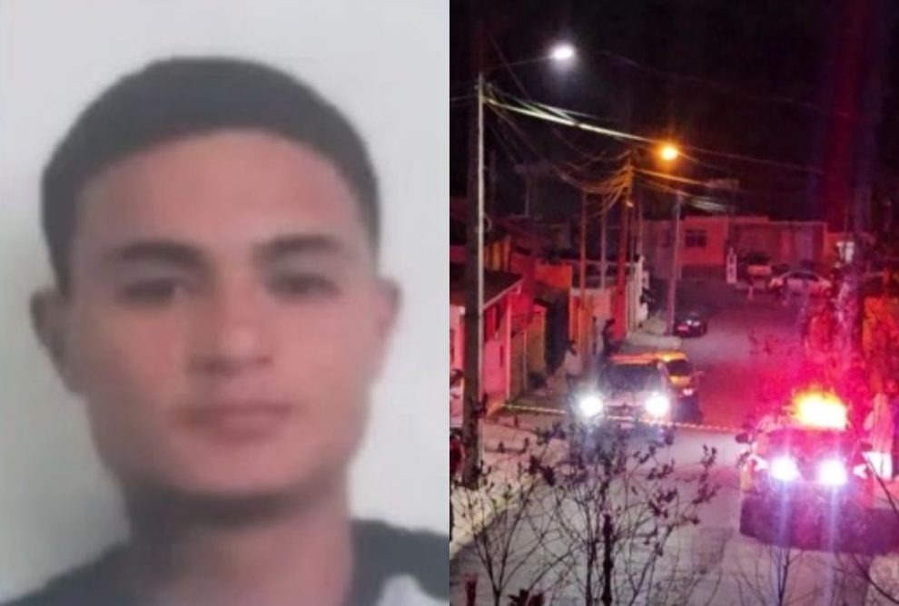 Jovem é morto a tiros na frente dos filhos em briga com vizinho