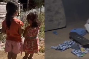 Mãe deixa filhas sozinhas e vai a churrasco em Goiânia