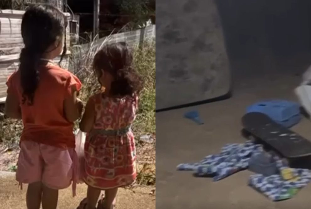 Mãe deixa filhas sozinhas e vai a churrasco em Goiânia