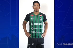Maringá FC confirma o retorno do lateral-direito Diego Sousa para a sequência da Série C