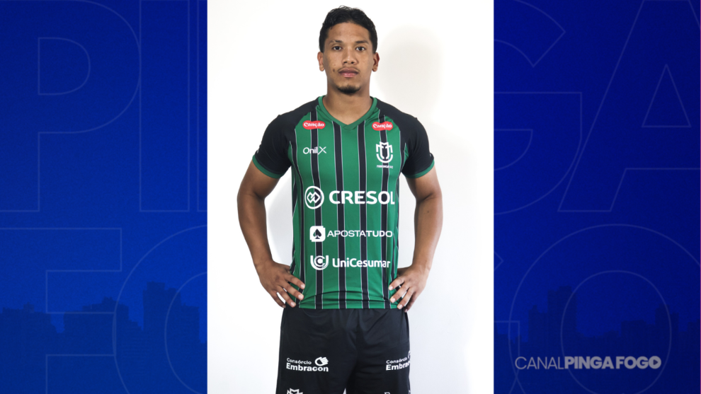 Maringá FC confirma o retorno do lateral-direito Diego Sousa para a sequência da Série C