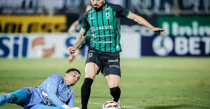 Maringá FC goleia o Volta Redonda e volta ao G8 da Série C com atuação de gala no Willie Davids