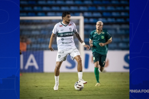 Maringá FC reage no fim e arranca empate no Ceará, mas desperdiça chance de ingressar no G4