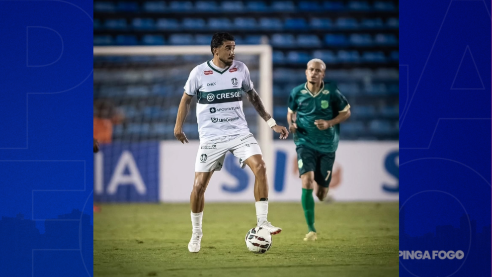 Maringá FC reage no fim e arranca empate no Ceará, mas desperdiça chance de ingressar no G4