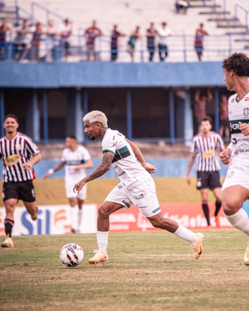 Maringá entra reta final da Série C com 71% de chances de classificação para a próxima fase