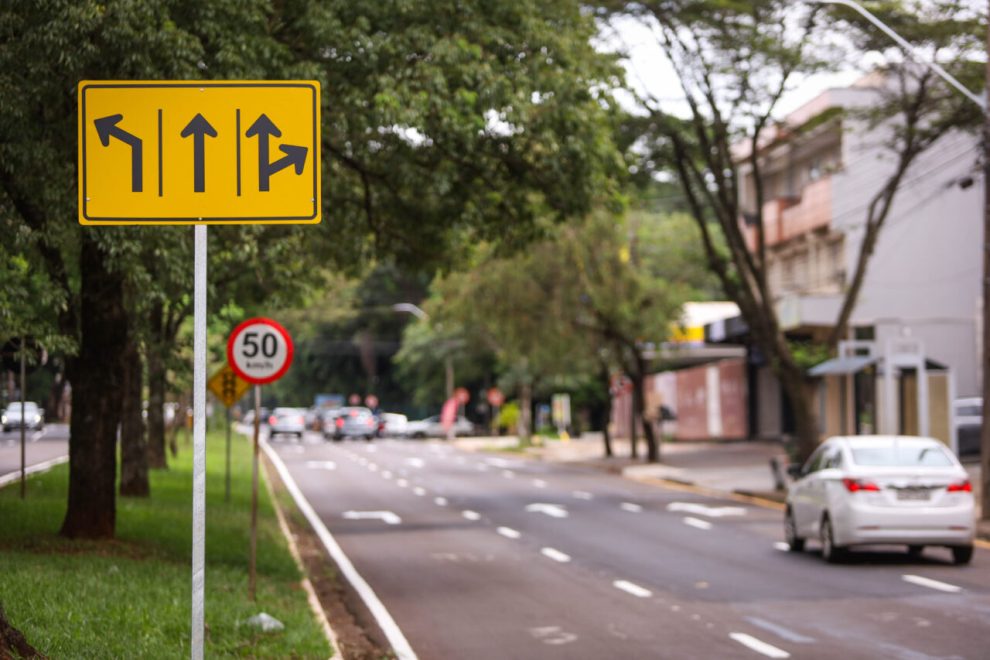 Maringá tem média de um acidente por hora; veja as avenidas e cruzamentos com mais ocorrências