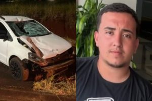 Morre jovem de 19 anos atropelado ao socorrer casal na BR-376