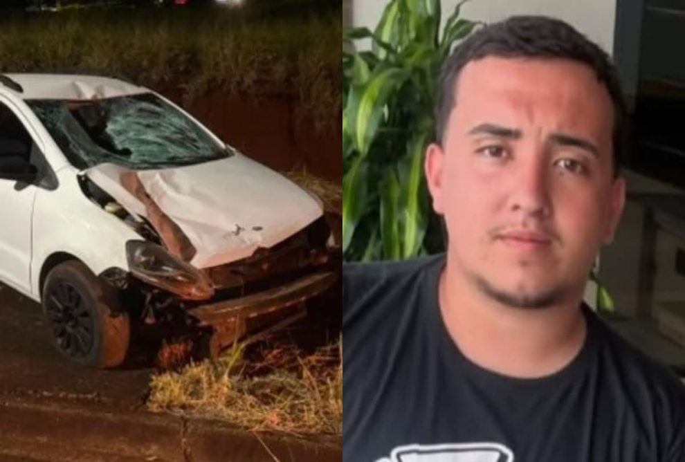 Morre jovem de 19 anos atropelado ao socorrer casal na BR-376
