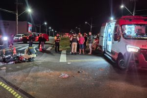Motorista é preso por embriaguez após causar acidente em Maringá; vítima foi socorrida em estado grave