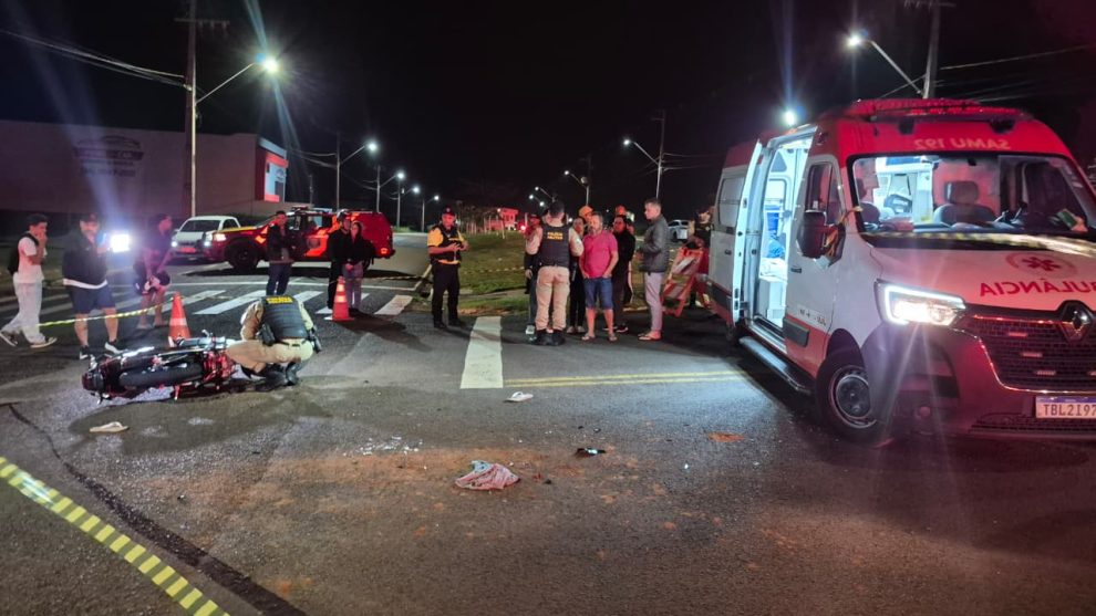 Motorista é preso por embriaguez após causar acidente em Maringá; vítima foi socorrida em estado grave