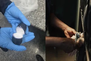 Mulher tenta entrar em prisão com droga escondida no ânus