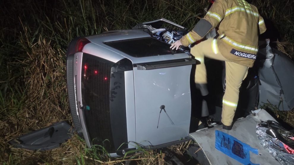 Policial militar morre em grave acidente na PR-317 entre Maringá e Iguaraçu