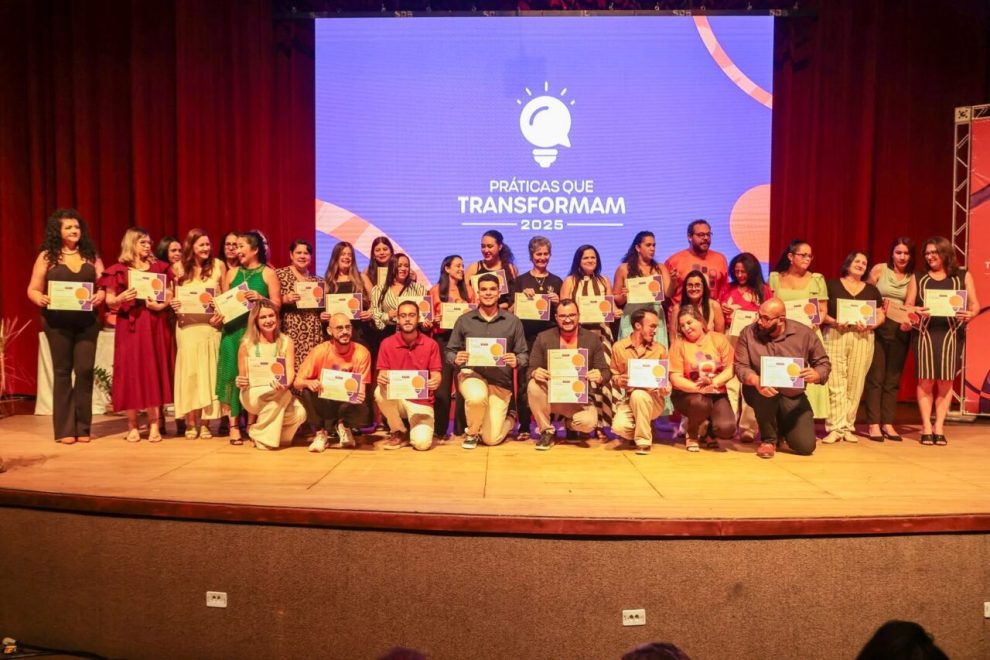 Premiação do Práticas que Transformam 2026 chega a R$ 45 mil distribuídos entre 15 categorias
