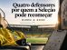 Quatro defensores por quem a Seleção pode recomeçar rumo a 2030
