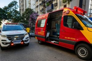 Trabalhador fica ferido após cabo de grua se soltar em obra na Zona 7 de Maringá