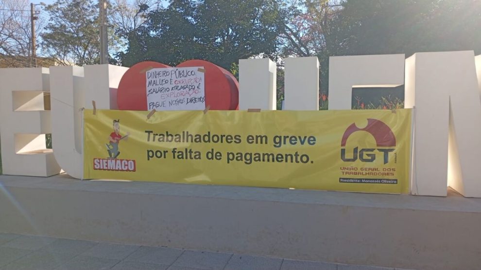 Trabalhadores terceirizados do Restaurante Universitário da UEM entram em greve por falta de pagamento