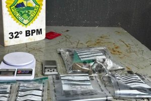 Três homens são presos por tráfico de drogas em Sarandi