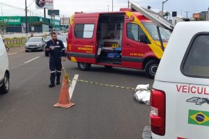 Vítima de atropelamento na Avenida Colombo, em Maringá, é identificada; trabalhador morreu durante serviço de roçada