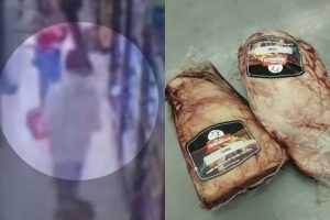 homem tenta furtar picanha e acaba na delegacia