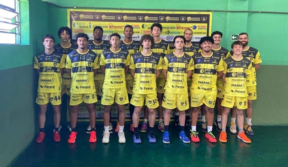 Campo Mourão é campeão invicto da etapa Maringá da Supercopa do Brasil Sub-22 de Basquete Masculino